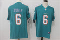 Men's Miami Dolphins Jay Cutler Green Game Jersey