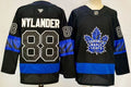 Men's Toronto Maple Leafs William Nylander Fanatics Black Player Jersey