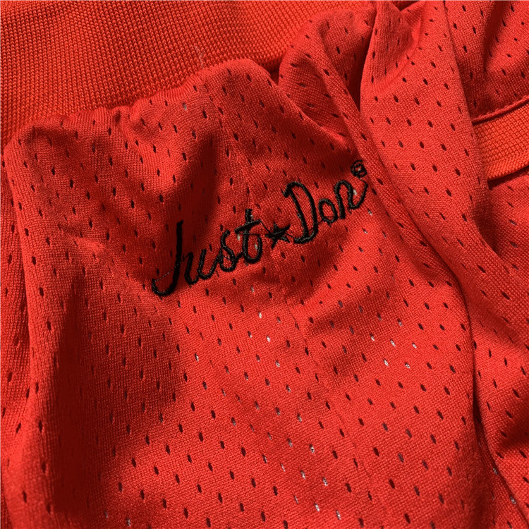 Men's Miami Heat Red Basketball Shorts