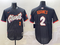 Men's San Francisco Giants Willy Adames Black 2025 City Connect Limited Player Jersey