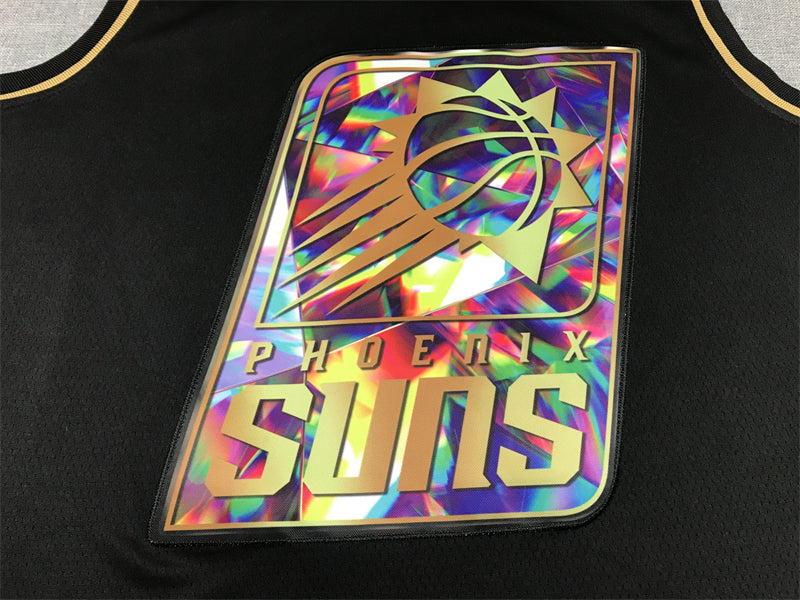 Men's Phoenix Suns Devin Booker Black Swingman Player Jersey