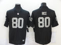 Men's Las Vegas Raiders Jerry Rice Black Game Jersey