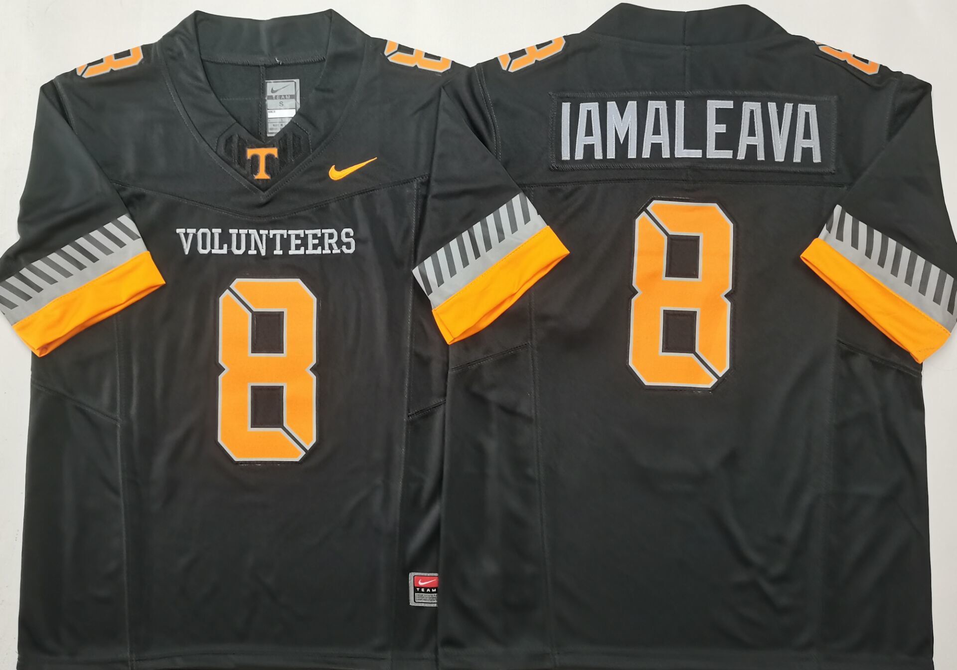 Men's Tennessee Volunteers Nico Iamaleava Black Jersey