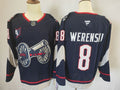 Men's Columbus Blue Jackets Zach Werenski Fanatics Navy Jersey