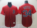Men's Boston Red Sox David Ortiz Red Fashion Stitched Jersey