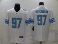 Men's Detroit Lions Aidan Hutchinson White Game Jersey