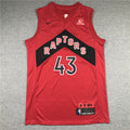 Men's Toronto Raptors Pascal Siakam Red 2021/22 Diamond Swingman Jersey