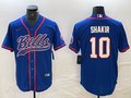 Men's Buffalo Bills Khalil Shakir Royal Player Jersey Joint Edition