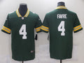 Men's Green Bay Packers Brett Favre Green Game Player Jersey
