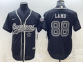Men's Dallas Cowboys CeeDee Lamb Black RFLCTV Limited Jersey Joint Edition