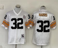 Men's Pittsburgh Steelers Franco Harris Mitchell & Ness White Legacy Replica Jersey