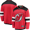Men's New Jersey Devils Fanatics Red Blank Jersey