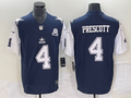 Men's Dallas Cowboys Dak Prescott Navy Legend Player Jersey