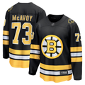 Men's Boston Bruins Charlie McAvoy Fanatics Black Home Breakaway Player Jersey
