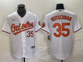 Men's Baltimore Orioles Adley Rutschman White Replica Player Jersey