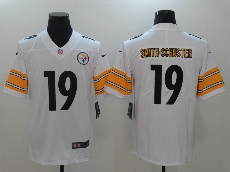 Men's Pittsburgh Steelers Juju Smith-Schuster White Vapor F.U.S.E. Limited Jersey