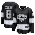 Men's Los Angeles Kings Drew Doughty Fanatics Black Home Breakaway Player Jersey
