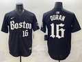 Men's Boston Red Sox Jarren Duran Black Replica Player Jersey