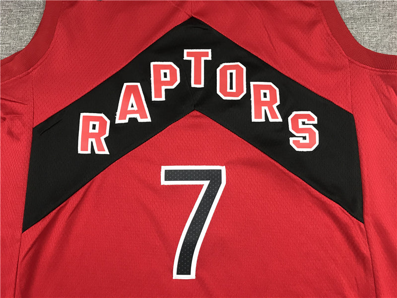 Men's Toronto Raptors Kyle Lowry Red 2021/22 Diamond Swingman Fashion Jersey