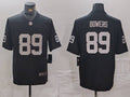 Men's Las Vegas Raiders Brock Bowers Black 2024 NFL Draft First Round Pick Player Game Jersey