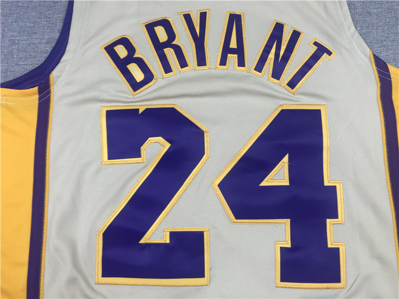 Men's Los Angeles Lakers Kobe Bryant 2008-09 Hardwood Classics Player Jersey