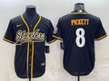 Men's Pittsburgh Steelers Kenny Pickett Black Player Jersey