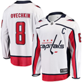 Men's Washington Capitals Alexander Ovechkin Fanatics White Breakaway Jersey