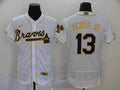 Men's Atlanta Braves Ronald Acuna Jr. White Replica Player Jersey