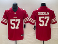 Men's San Francisco 49ers Dre Greenlaw Scarlet Game Player Jersey