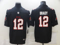 Men's Tampa Bay Buccaneers Tom Brady Black Player Game Jersey