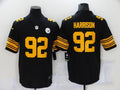 Men's Pittsburgh Steelers James Harrison Black Alternate Legend Jersey
