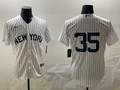 Men's New York Yankees Cody Bellinger White Replica Player Jersey