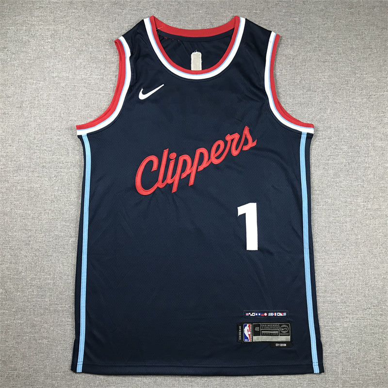 Men's LA Clippers James Harden Navy Swingman Player Jersey