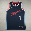 Men's LA Clippers James Harden Navy Swingman Player Jersey