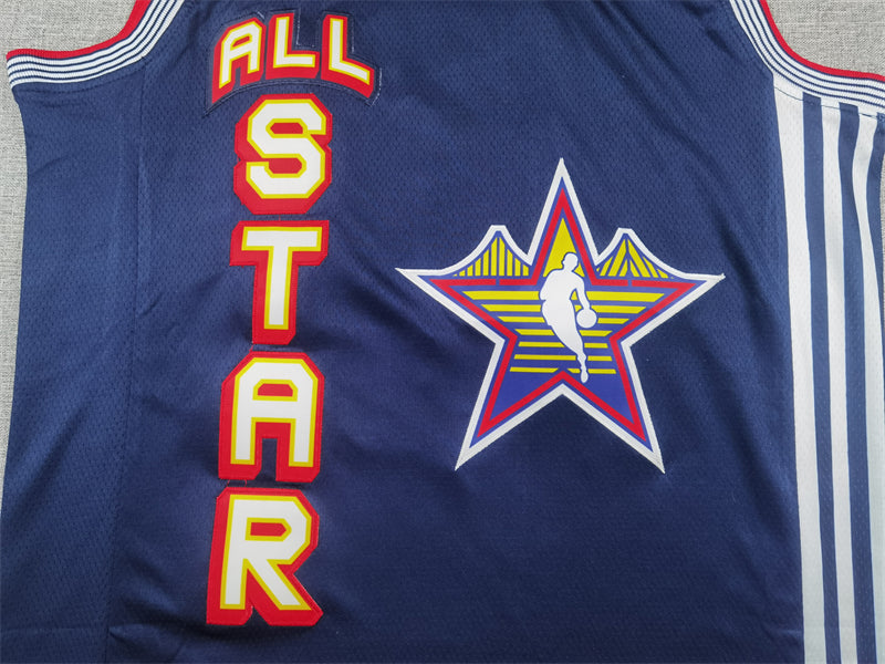Men's Minnesota Timberwolves Anthony Edwards Navy 2025 NBA All-Star Game Swingman Player Jersey