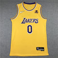 Men's Los Angeles Lakers Russell Westbrook Gold 2020/21 Fast Break Player Jersey