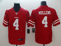 Men's San Francisco 49ers Nick Mullens Red Game Jersey