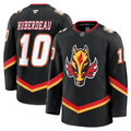 Men's Calgary Flames Jonathan Huberdeau Fanatics Black Alternate Premium Jersey