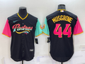 Men's San Diego Padres Joe Musgrove Black Stitched Jersey