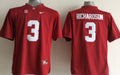 Men's Alabama Crimson Tide Trent Richardson Crimson Player Game Jersey