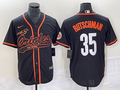 Men's Baltimore Orioles Adley Rutschman Black Replica Jersey Joint Edition