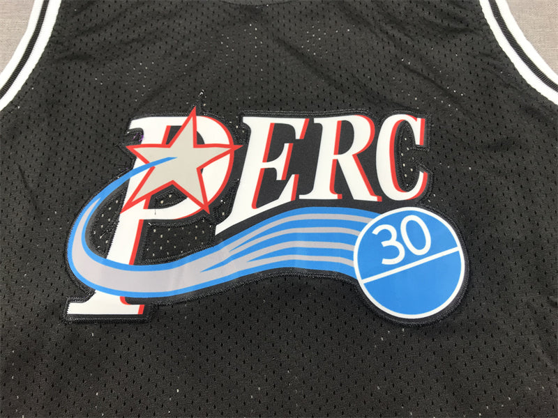 Men's Perc O'Cet Movie Black Basketball Jersey