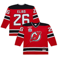 Men's New Jersey Devils Patrik Elias Red 1999-00 Power Play Jersey