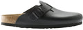 Birkenstock Boston Natural Leather 0060191 Black Sandals