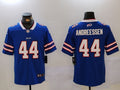 Men's Buffalo Bills Joe Andreessen Royal Game Jersey