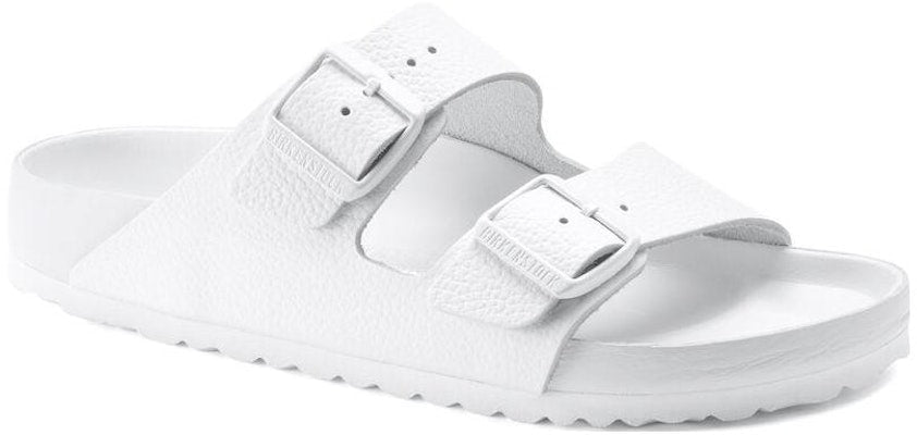 Birkenstock Arizona 1022414 White Leather Sandals
