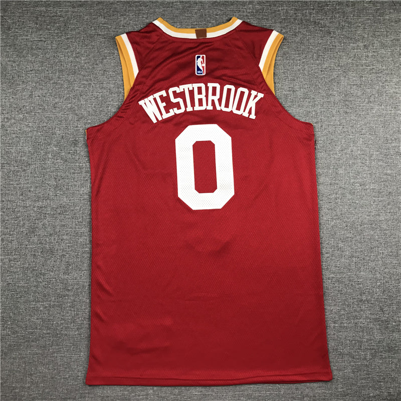 Men's Houston Rockets Russell Westbrook NBA Classics Swingman Jersey - Retro Red