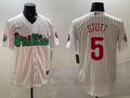 Men's Philadelphia Phillies Bryson Stott White Replica Team Jersey