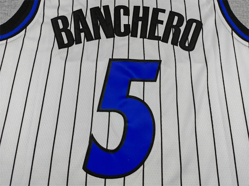 Men's Orlando Magic Paolo Banchero White Swingman Player Jersey - Association Edition
