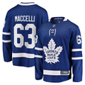 Men's Toronto Maple Leafs Matias Maccelli Fanatics Blue Home Breakaway Jersey
